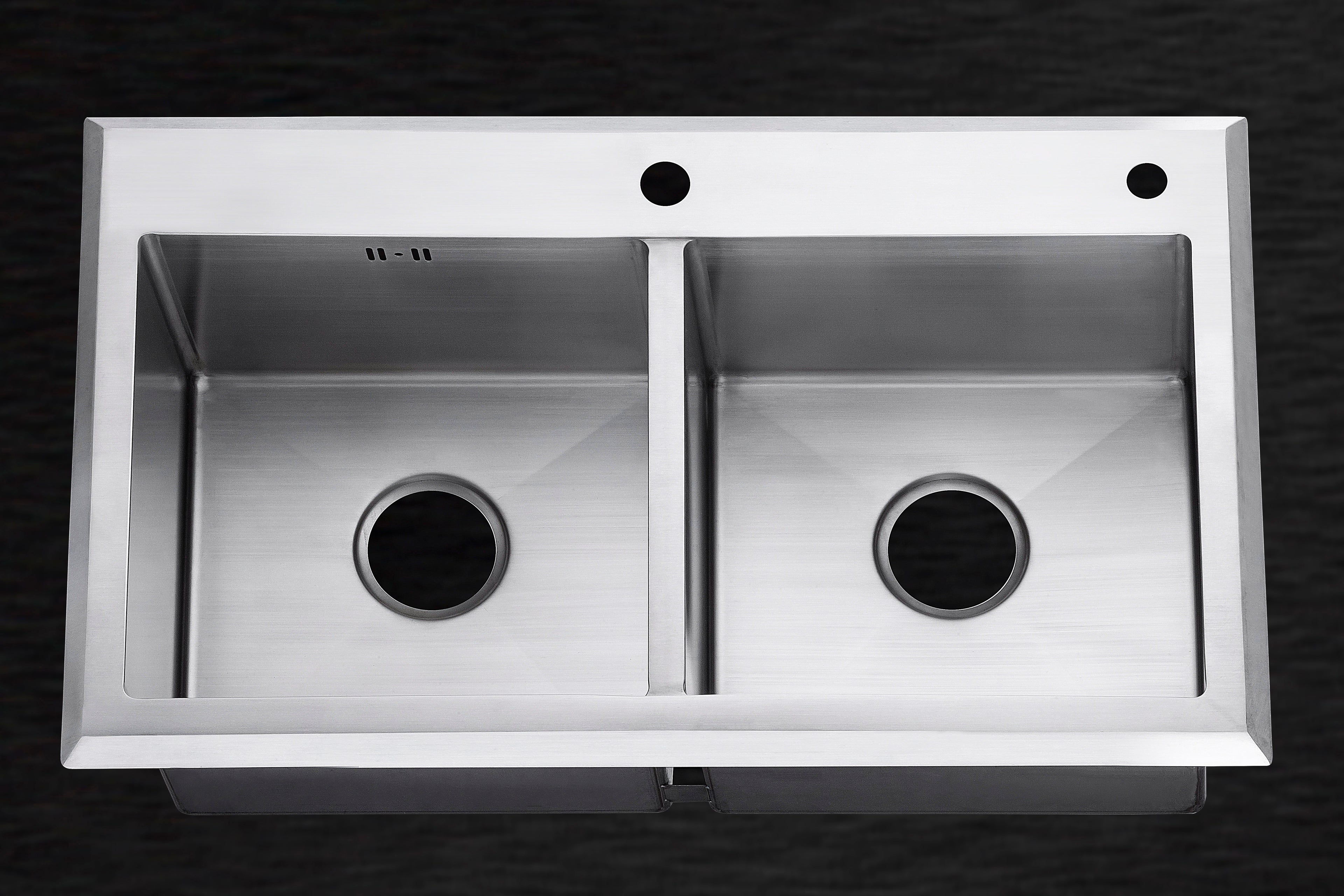 DN 227, Top Mount, Handmade Sink