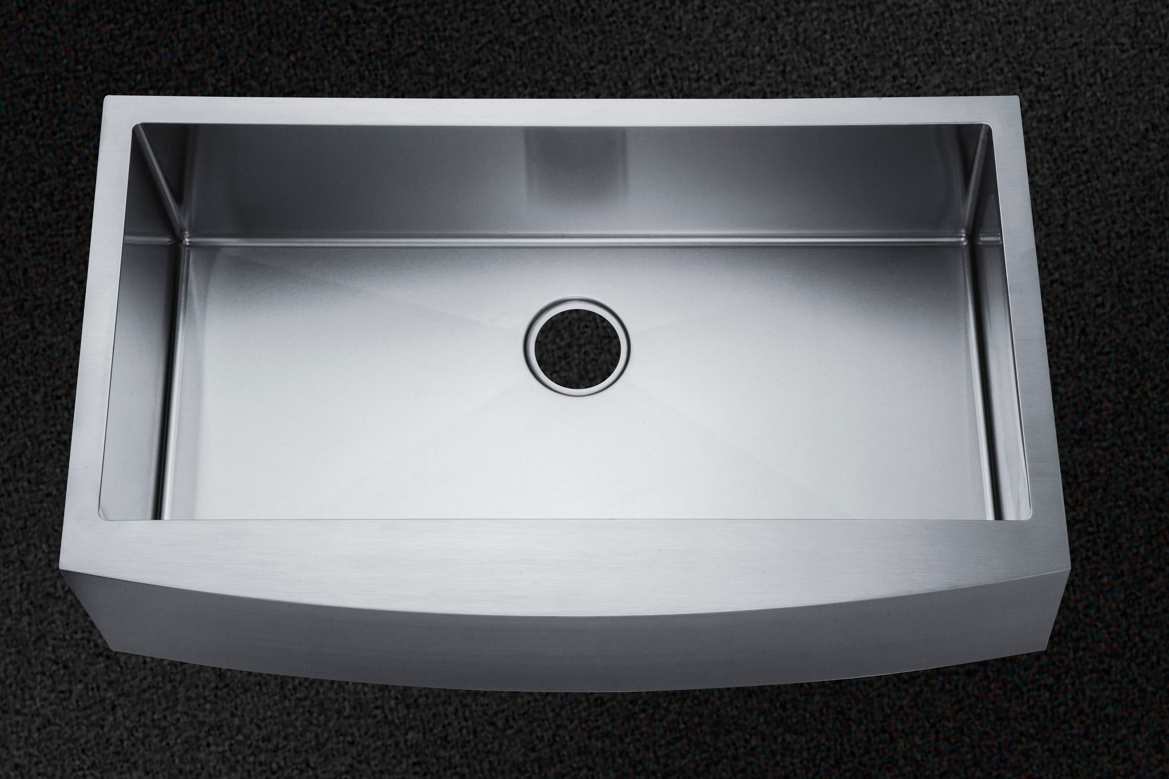 DN239, Top Mouth, Handmade Sink