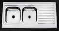 DN606L, Top Mount, Drawn Sink