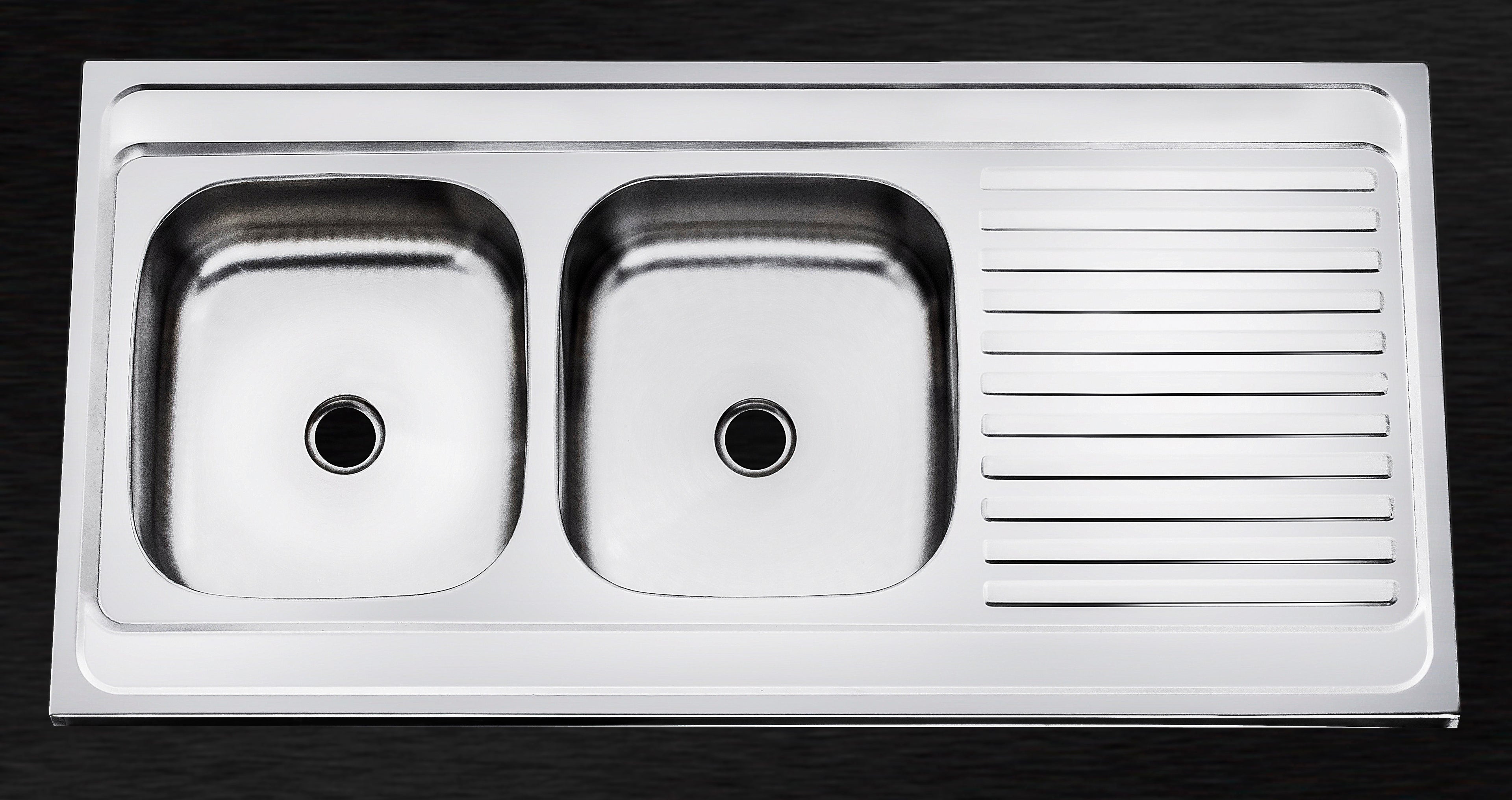 DN606L, Top Mount, Drawn Sink